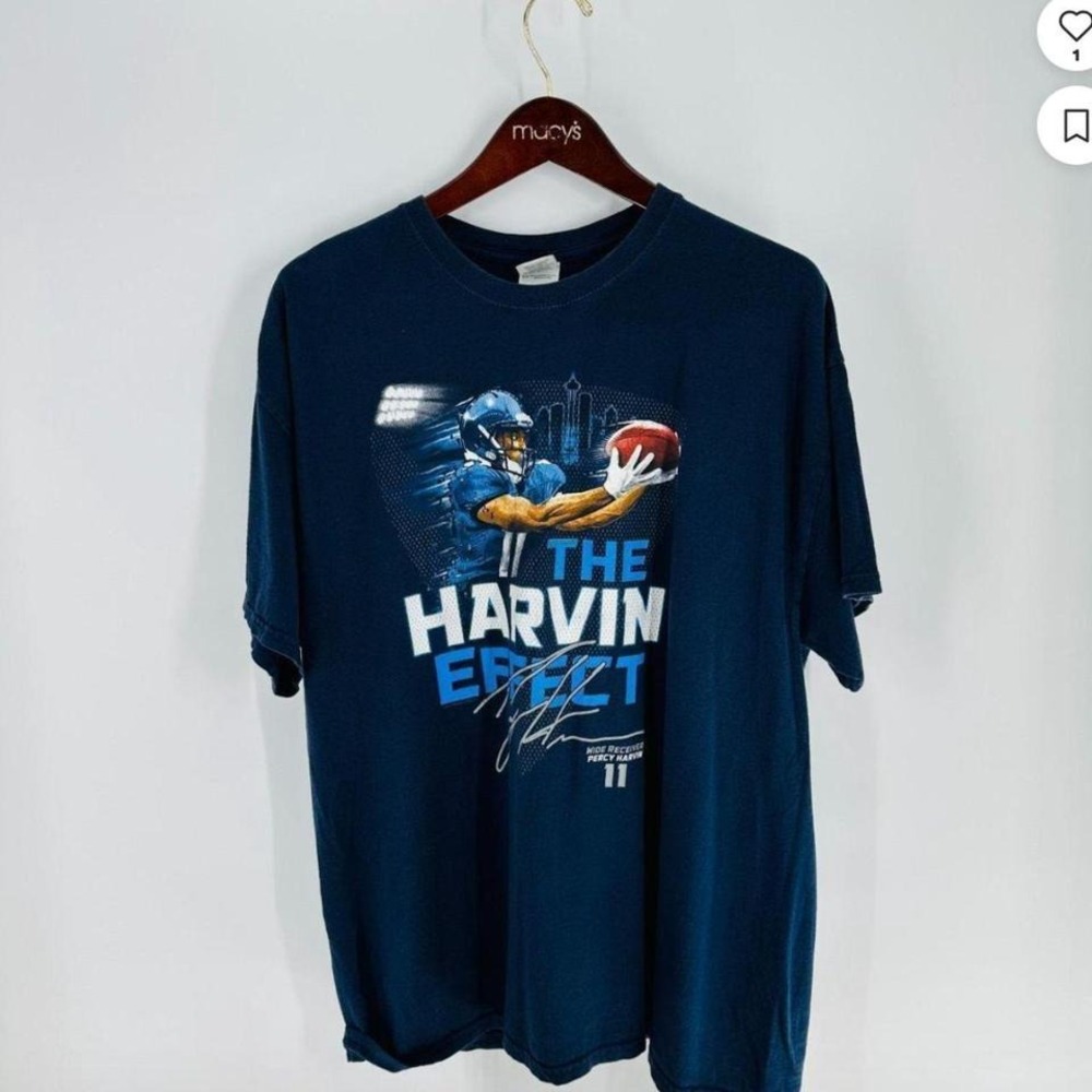 Harvin Effect NFL Percy Harvin #11 T-Shirt‎